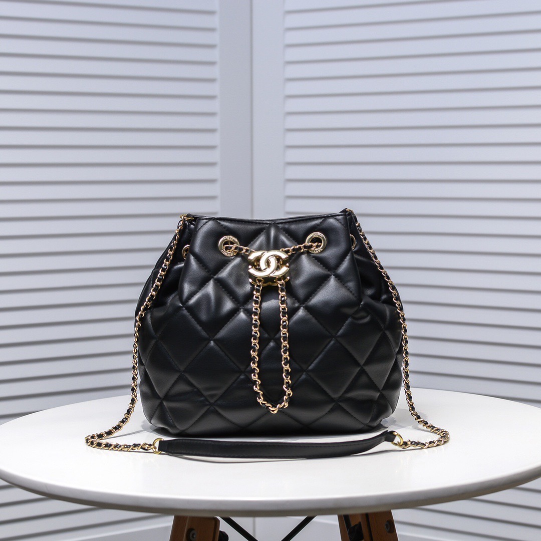 Chanel   Bucket Bag Shoulder Crossbody Bag