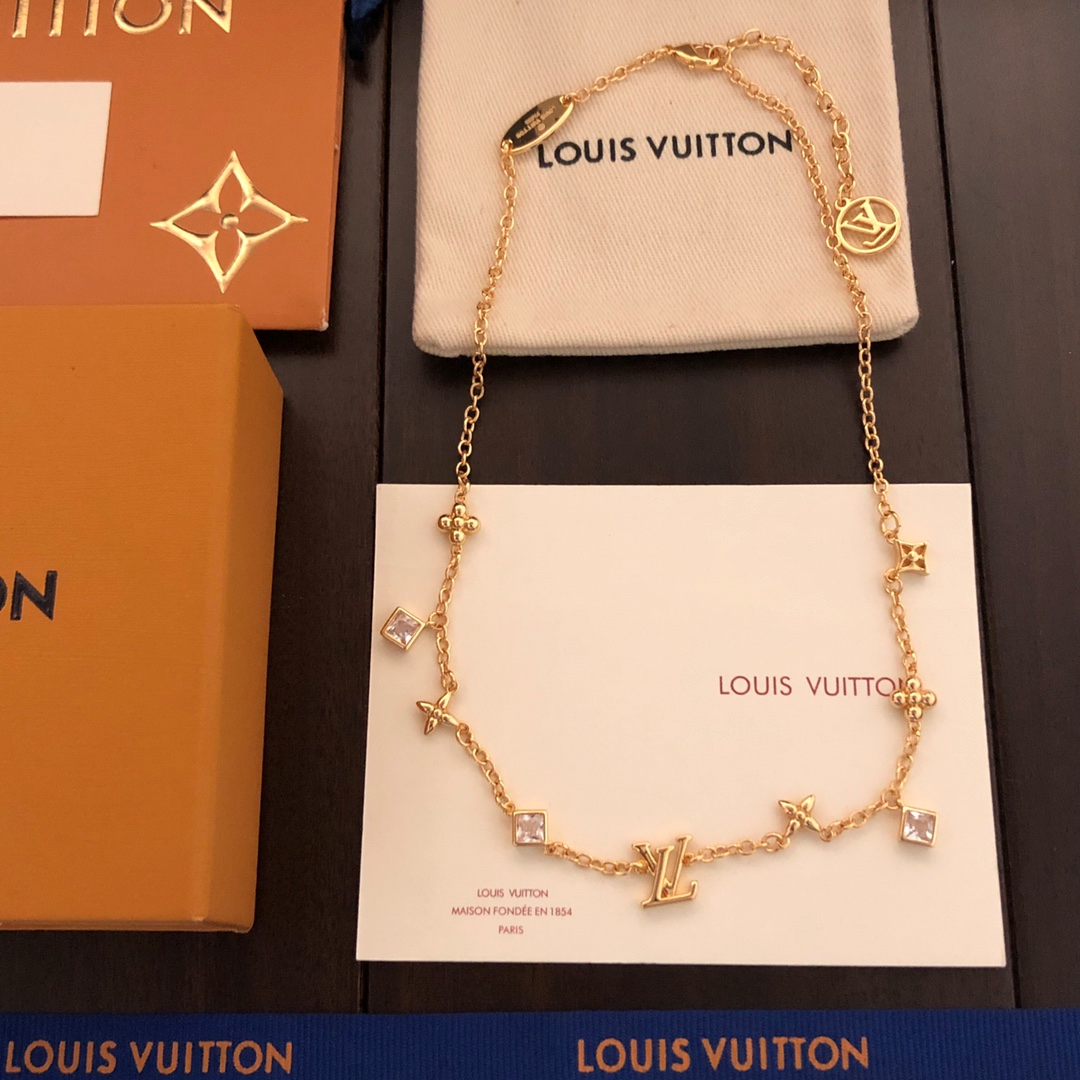 Louis Vuitton LV Diamond Bracelets & Necklaces