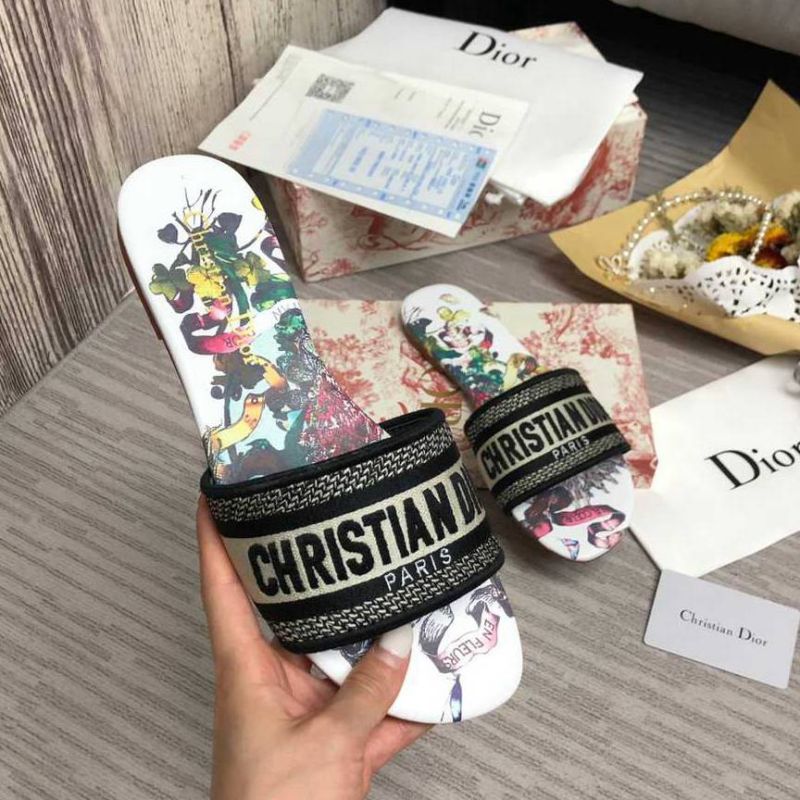 Dior Dway Slide Slipper Sandals