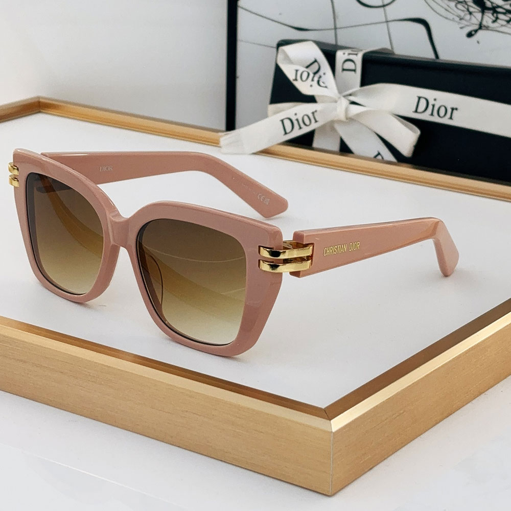 Dior Acetate Fibre Lrregular Lens sunglasses