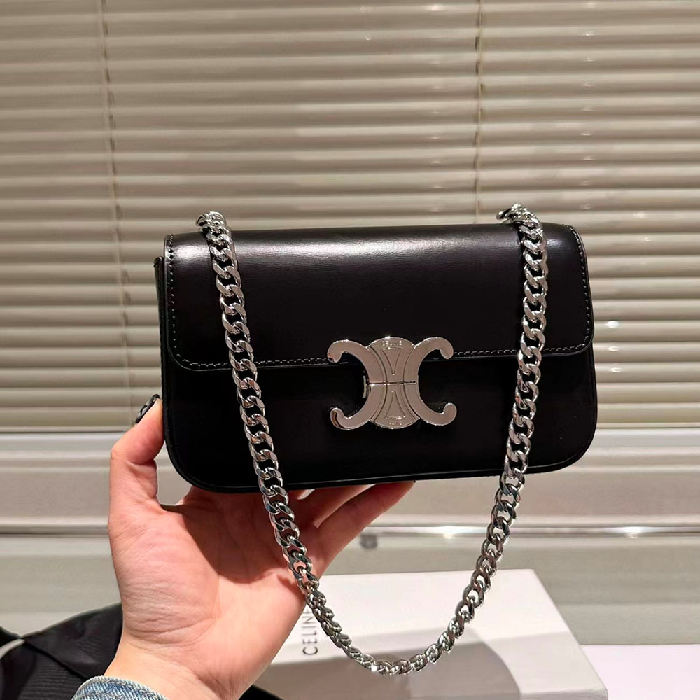 CELINE CLAUDE CHAIN BAG