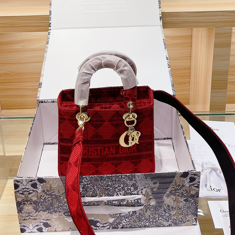 Dior The LADY D-LITE Bag