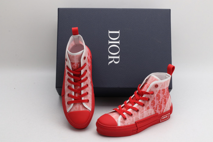 Dior B23 OBLIQUE HIGH TOP Shoes T00853H070