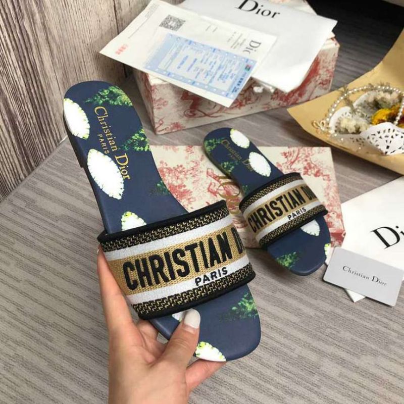 Dior Dway Slide Slipper Sandals