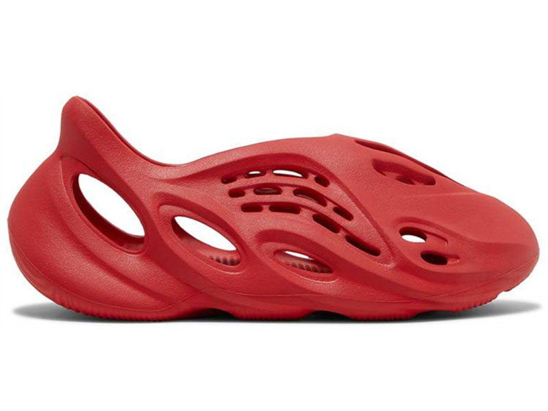 Yeezys Foam Runner Vermilion GW3355