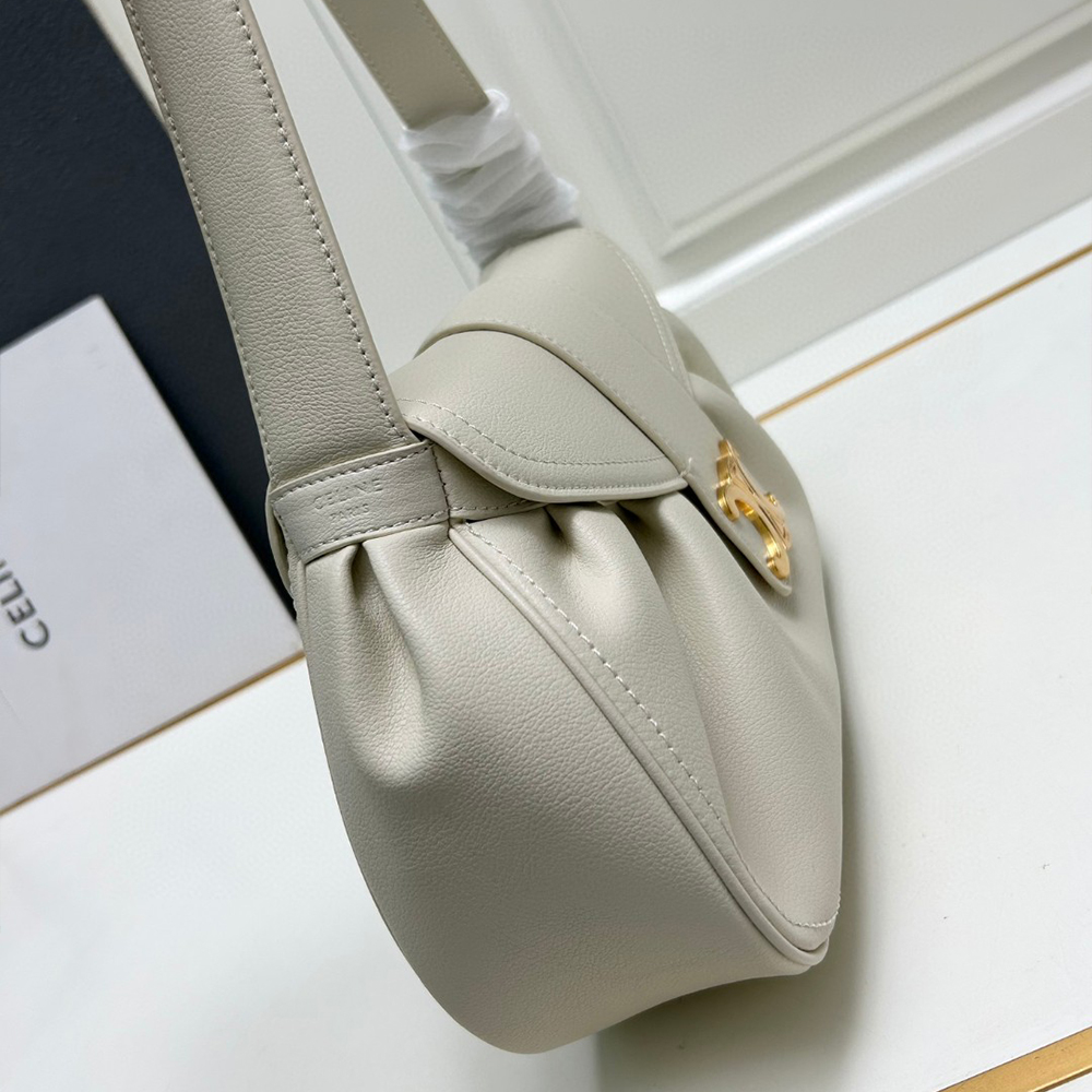 Celine  Arc De Triomphe Logo Handbag