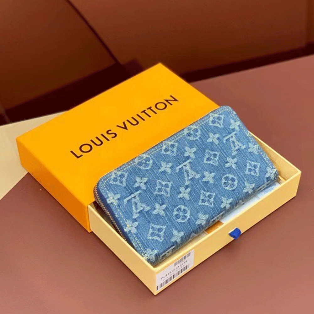 Louis Vuitton LV ippy Zipper Money Clip bags