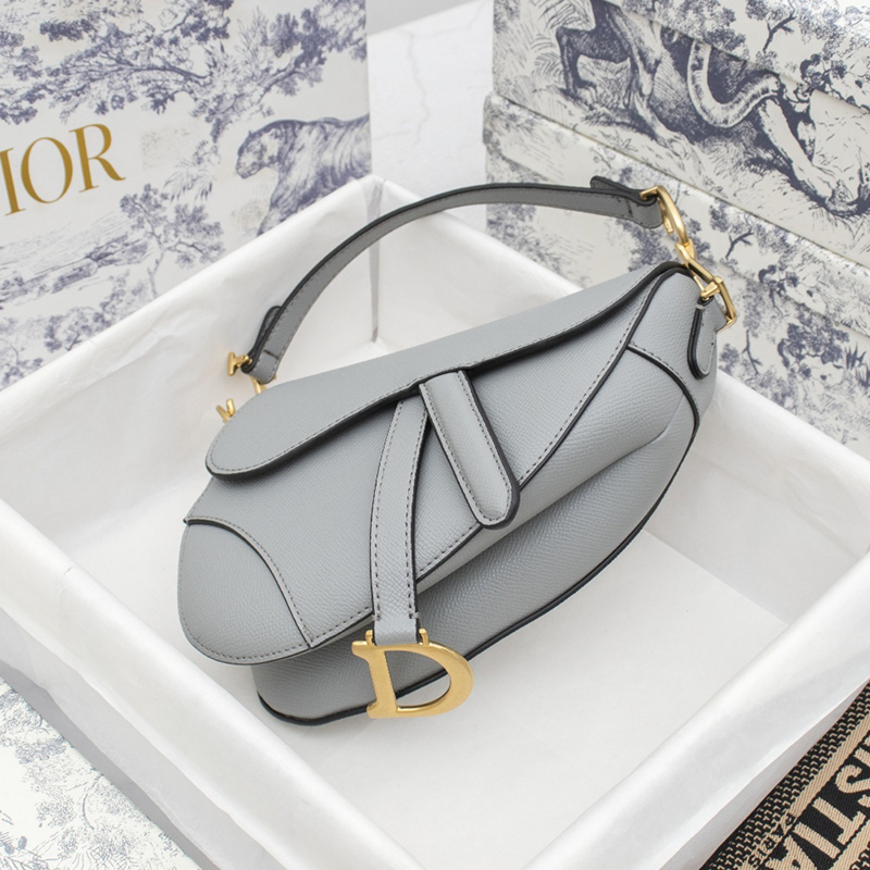 Dior Womens Bags Shoulder Bags MINI SADDLE BAG