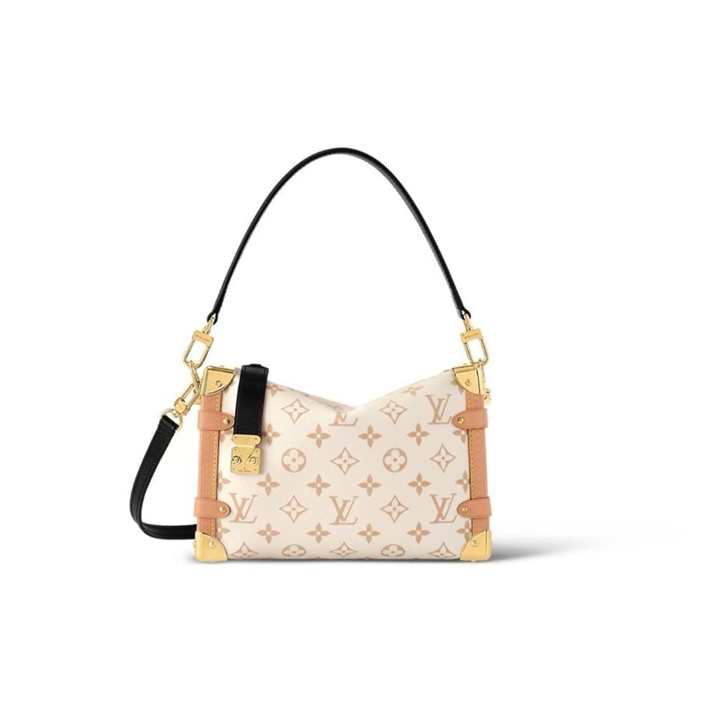 Louis Vuitton Side Trunk MM Tote Bag