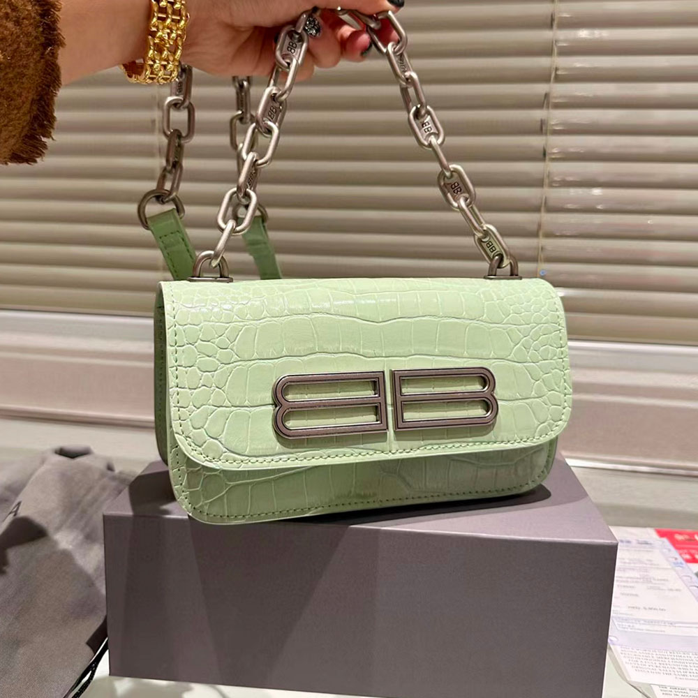 Balenciaga Calfskin  Gossip Bag