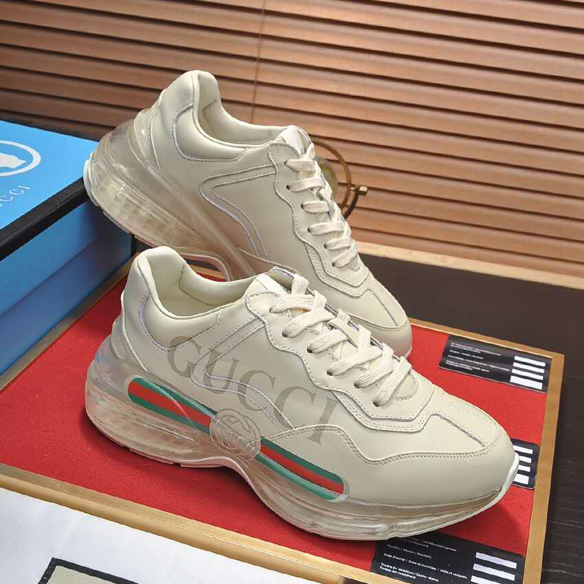 Gucci Women's Rhyton Sneakers'Vintage Logo'