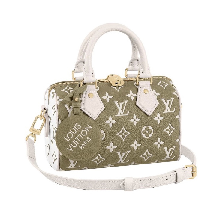 Louis Vuitton LV Speedy Monogram Bandouliere 20 M45957