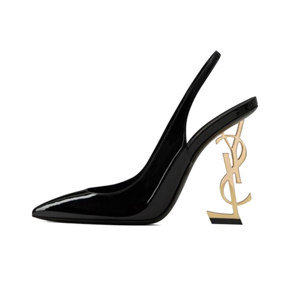 Saint Laurent YSL Opyum Slide Sandal