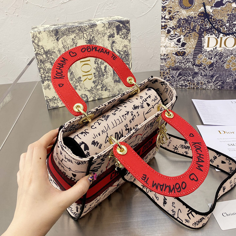 Dior The LADY D-LITE Bag