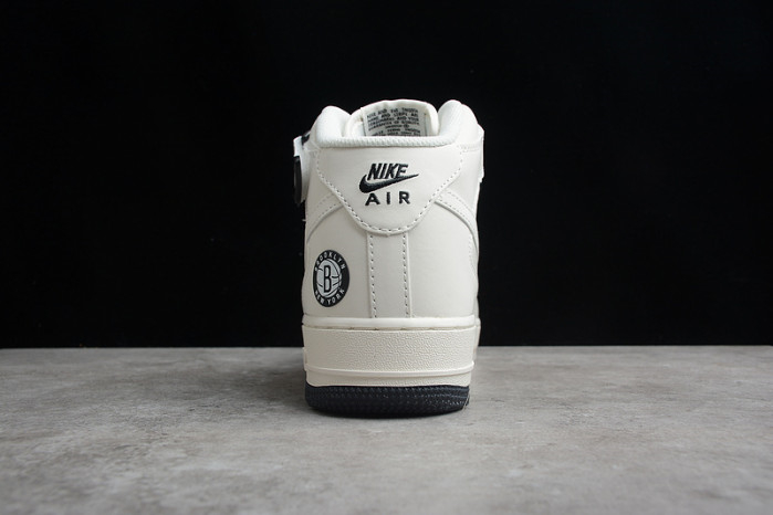 Nike Air Force 1 Mid ??07 SU19 AF1 Beige Black HT2969-013