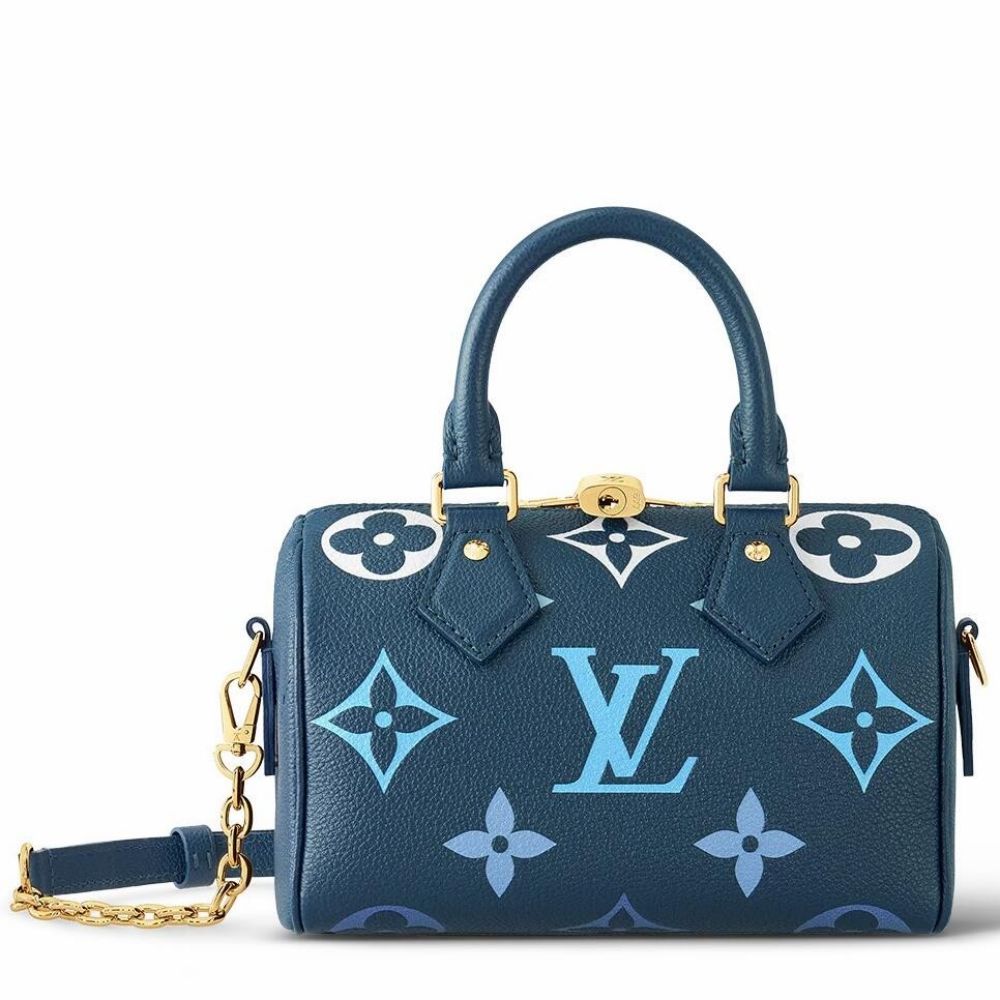 Louis Vuitton LV Speedy Monogram Bandouliere 20 M45957