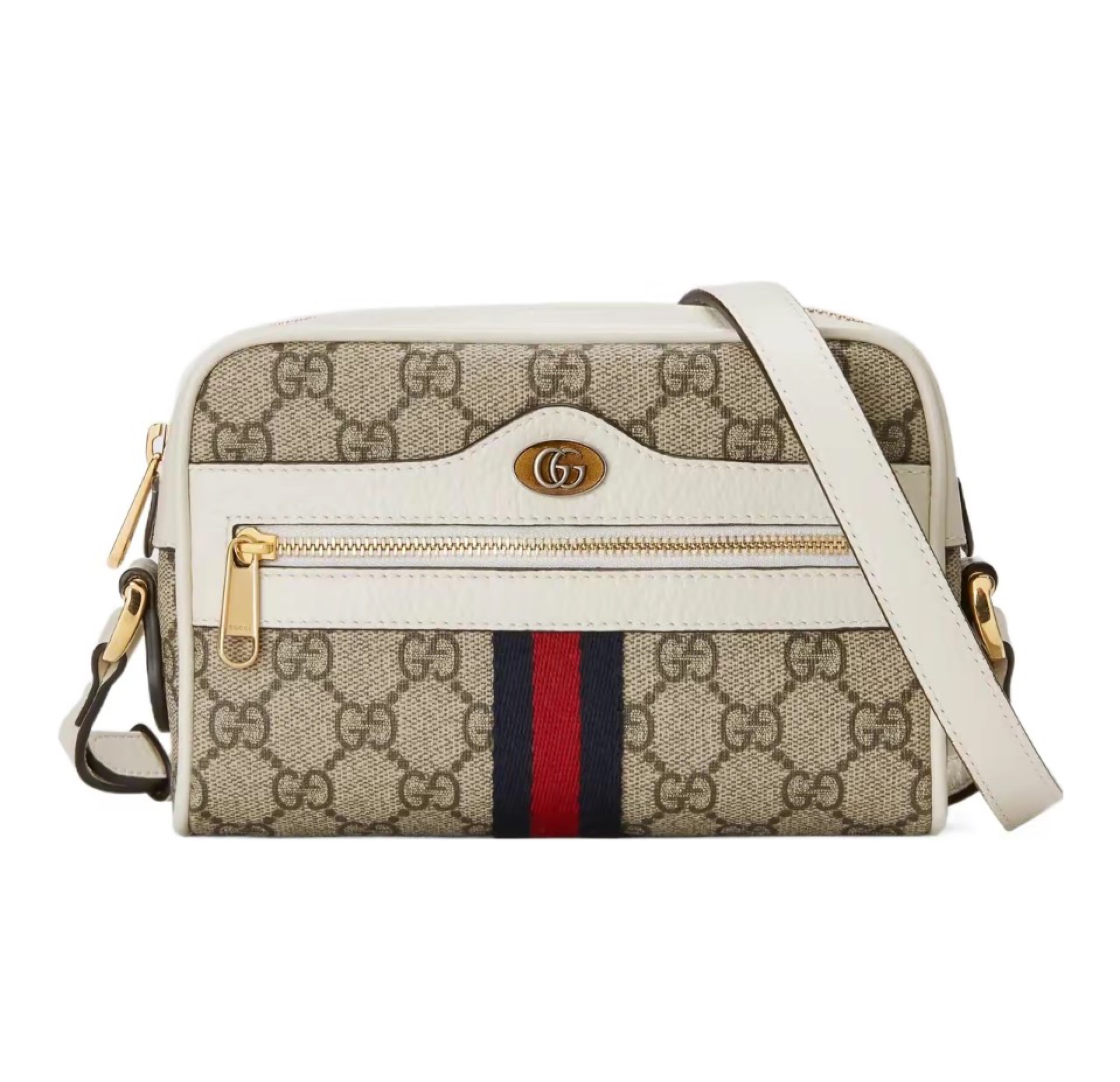 Gucci Ophidia Stripe Shoulder Bags