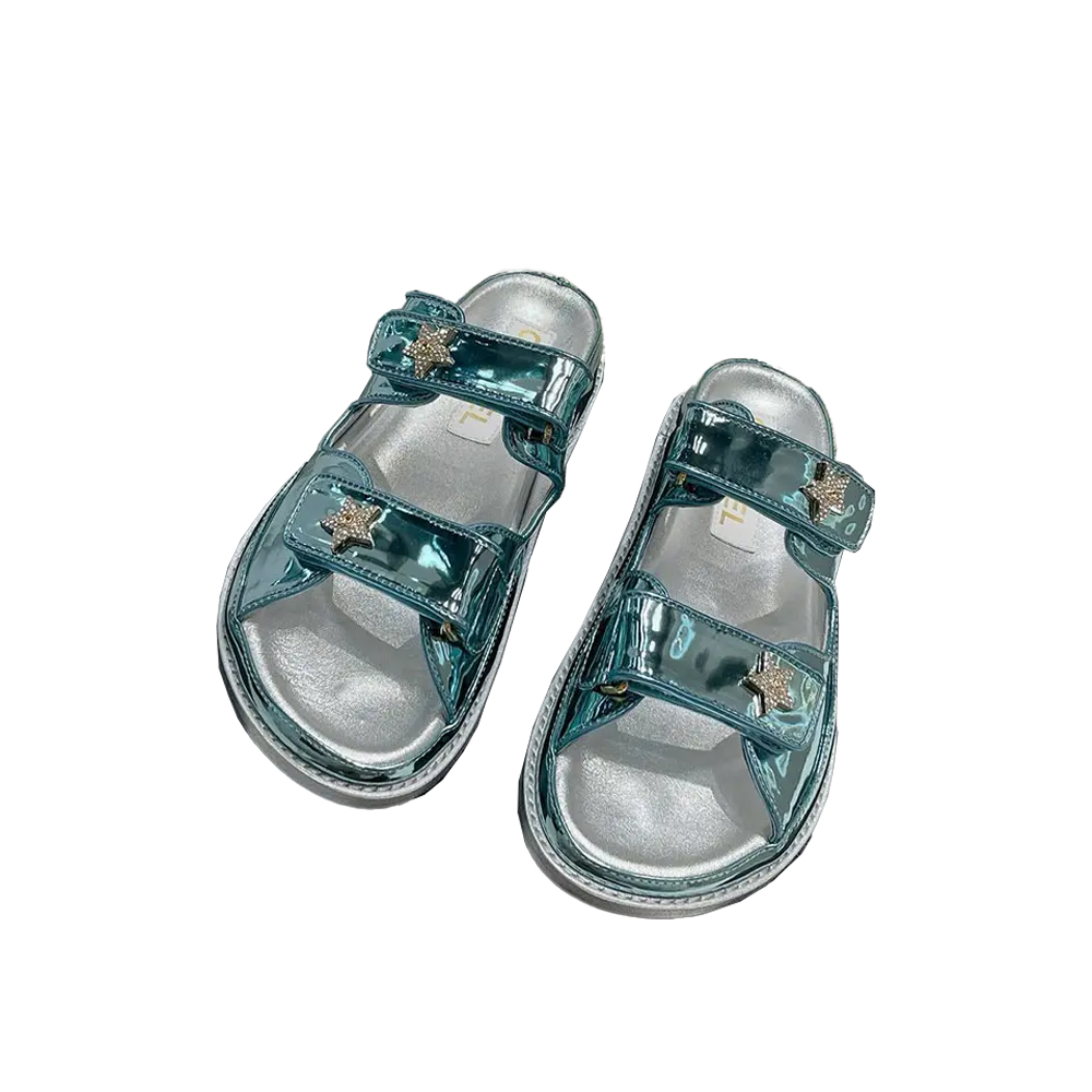 Chanel Fashionable Half Slippers Sandals Slide