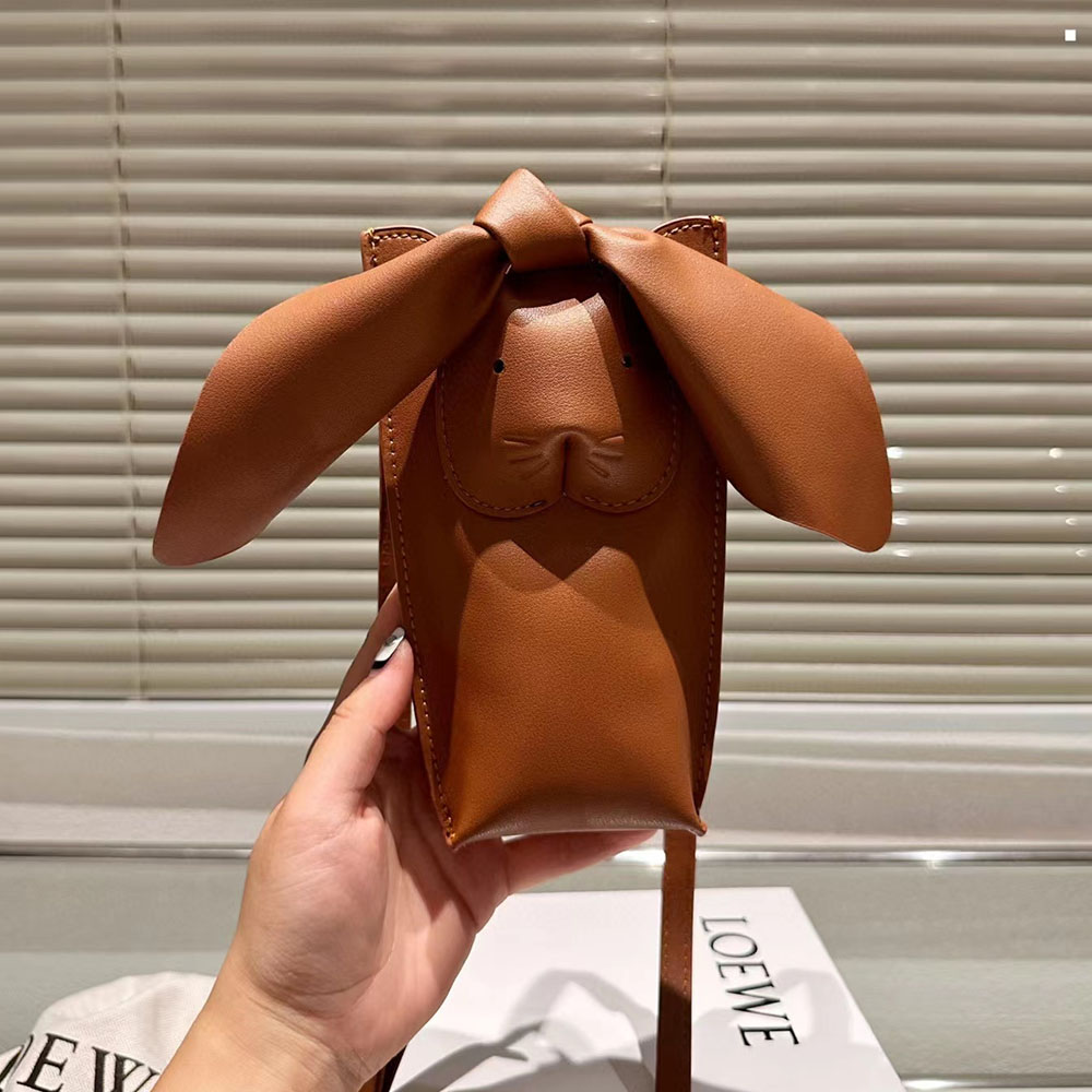 Loewe Rabbit Shaped Shoulder Bag