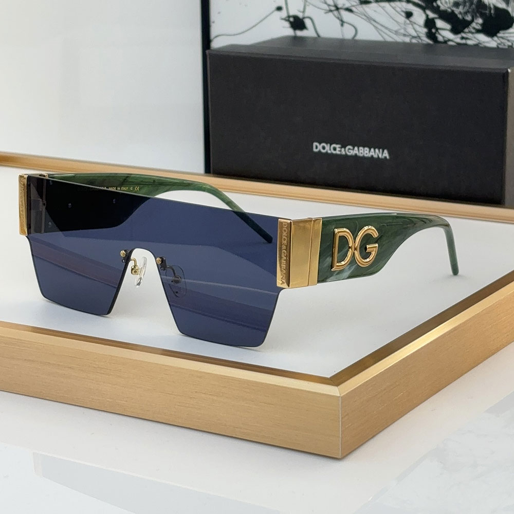 DOLCE & GABBAN DG rimless Sunglasses