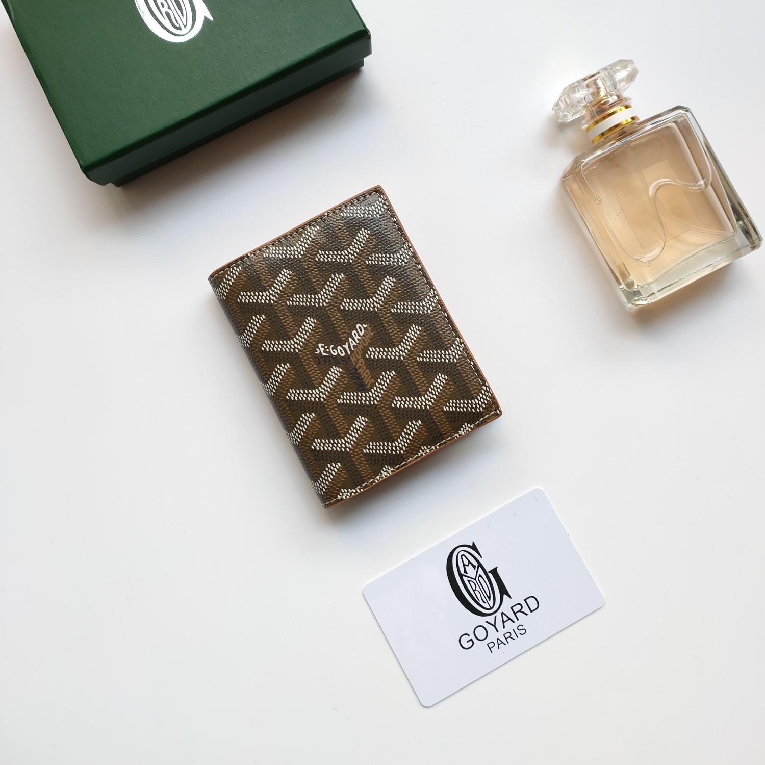 Goyard Saint-Marc Leather Card Holder