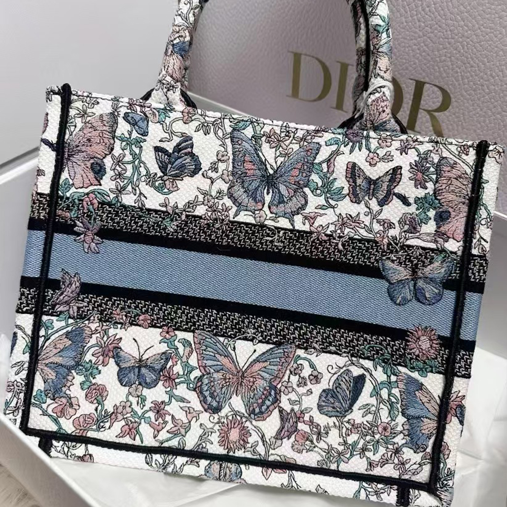 Dior Book Tote Bag