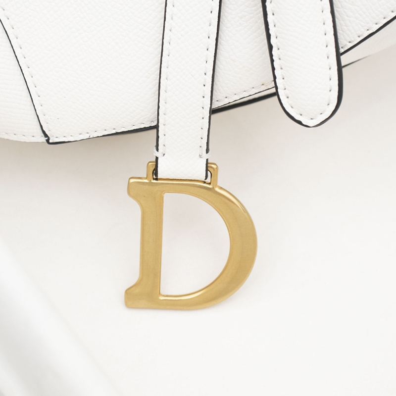 Dior Womens Bags Shoulder Bags MINI SADDLE BAG