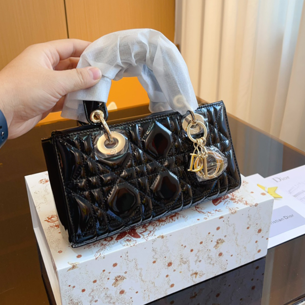 Dior Small LADY D-JOY - Lacquer