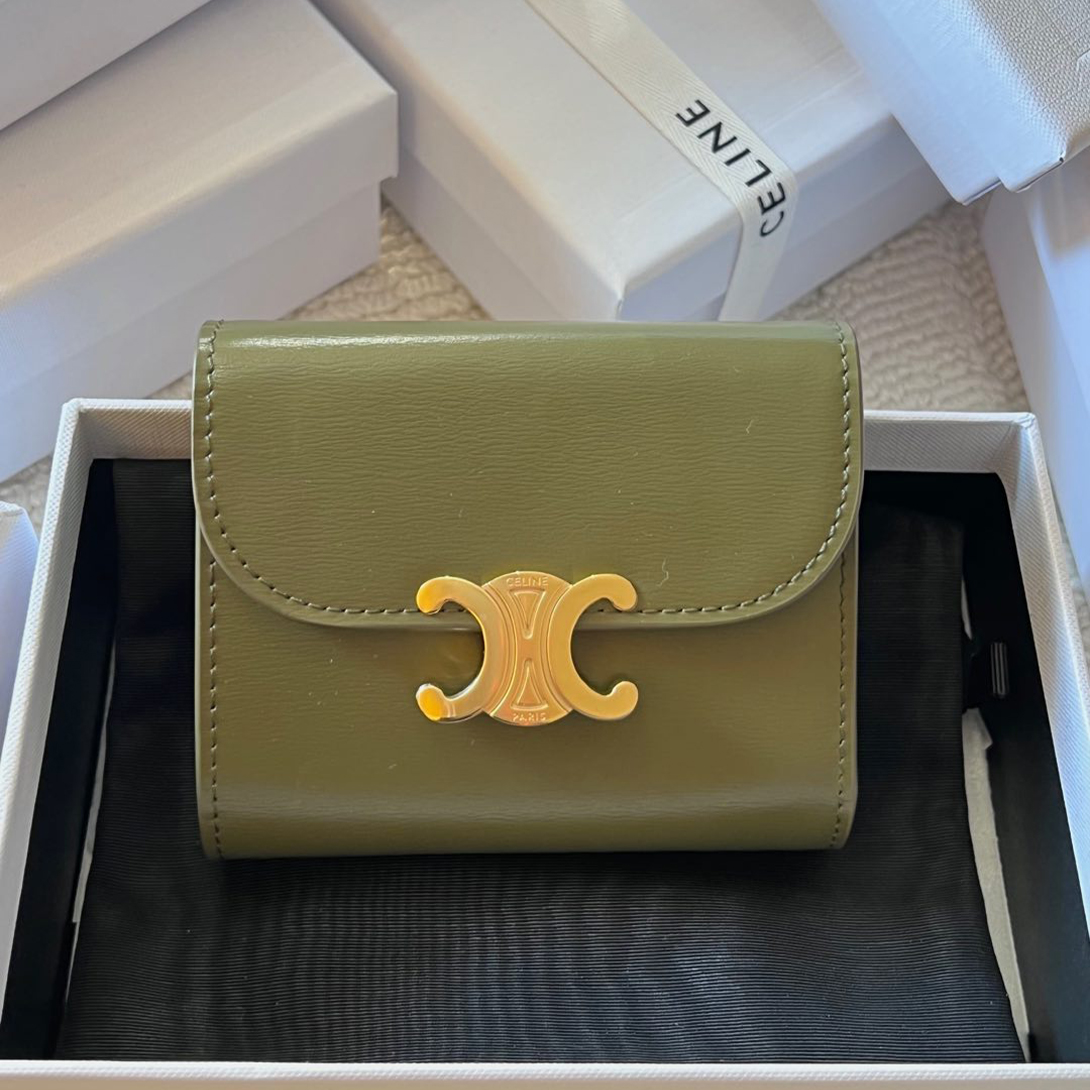 Celine Triomphe Wallet