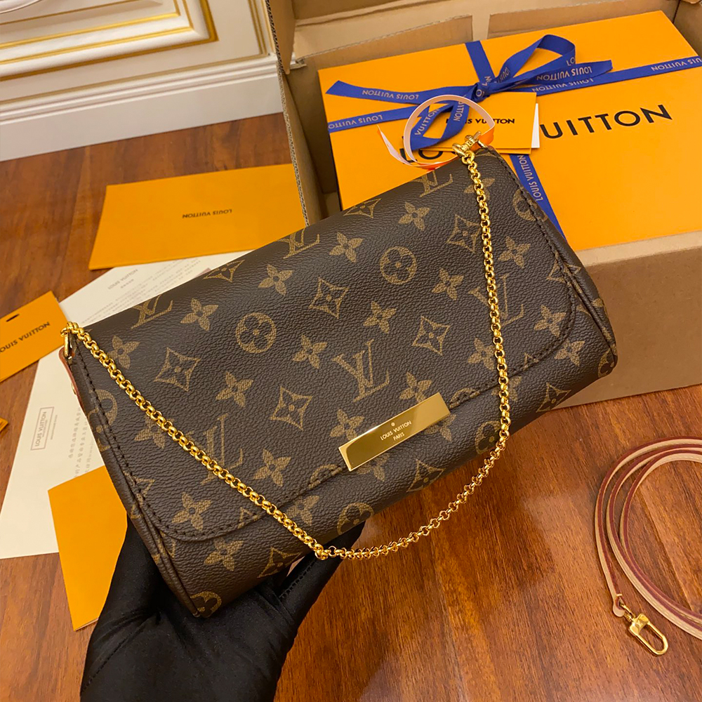 Louis Vuitton Favorite MM Chain shoulder bag M40718