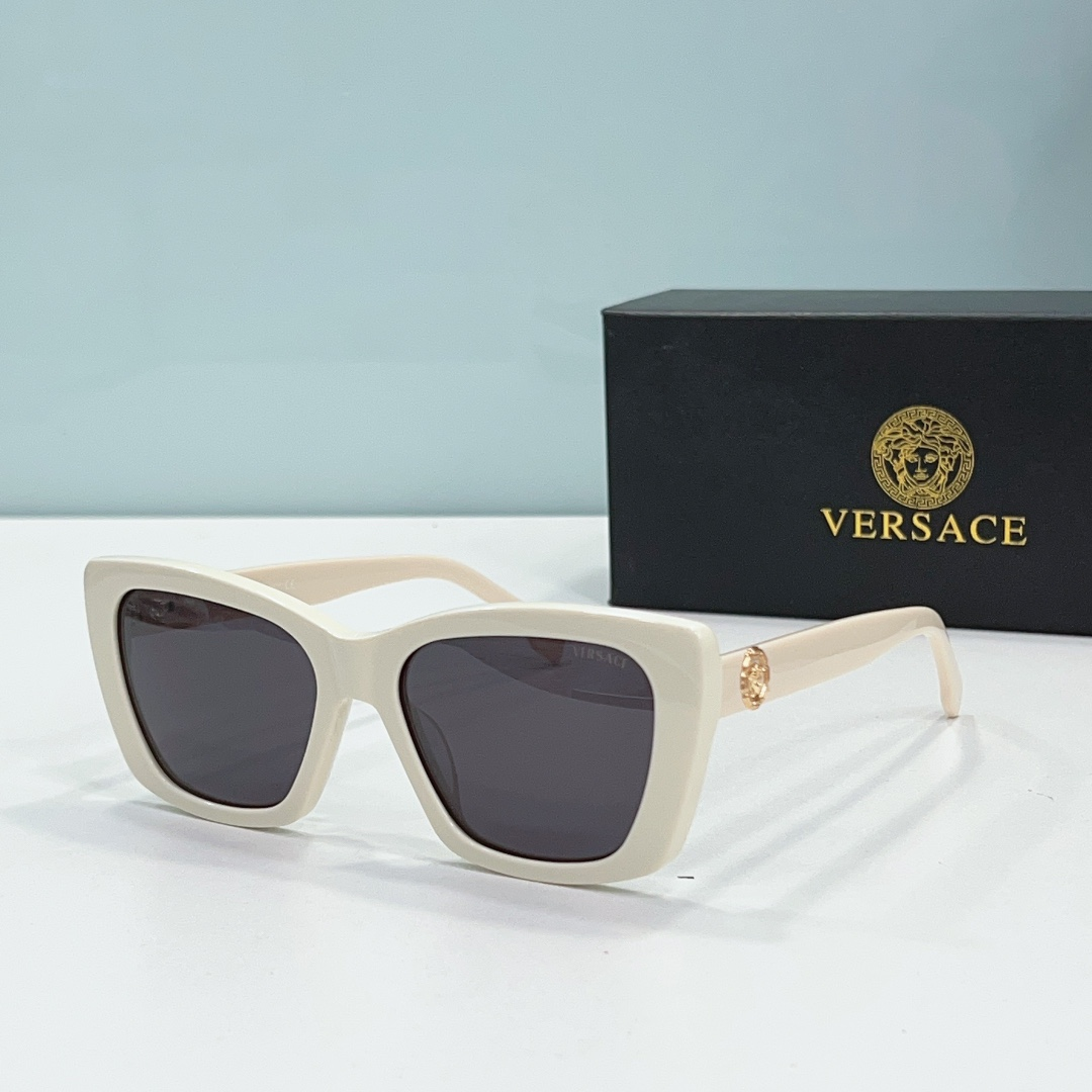 Versace  Thick Frame Sunglasses