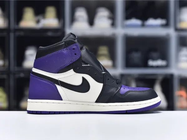 Jordan1 Retro High Court Purple