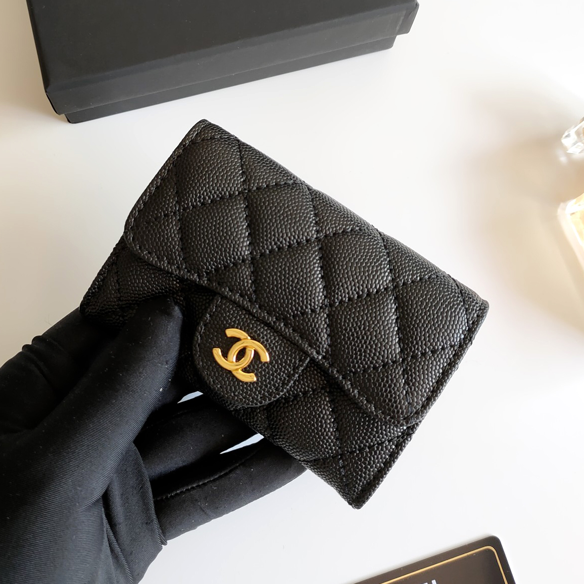 Chanel 23B Small Wallet