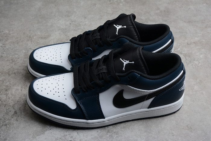 Air Jordan 1 Low Dark Teal 553558-411