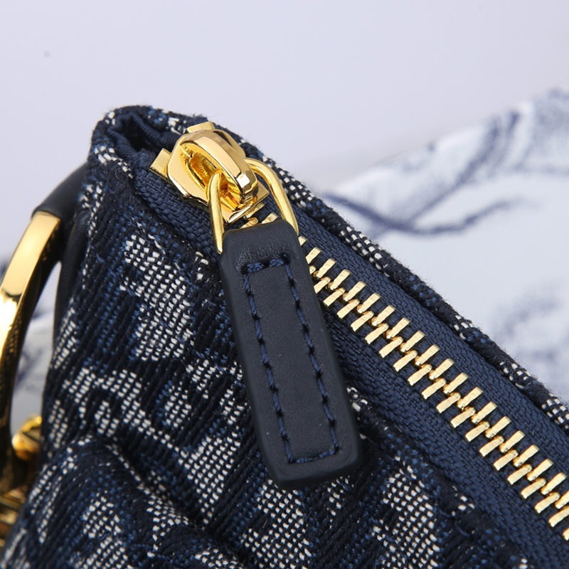 Dior Womens Bags Crossbody Bag Saddle Bag Oblique Jacquard