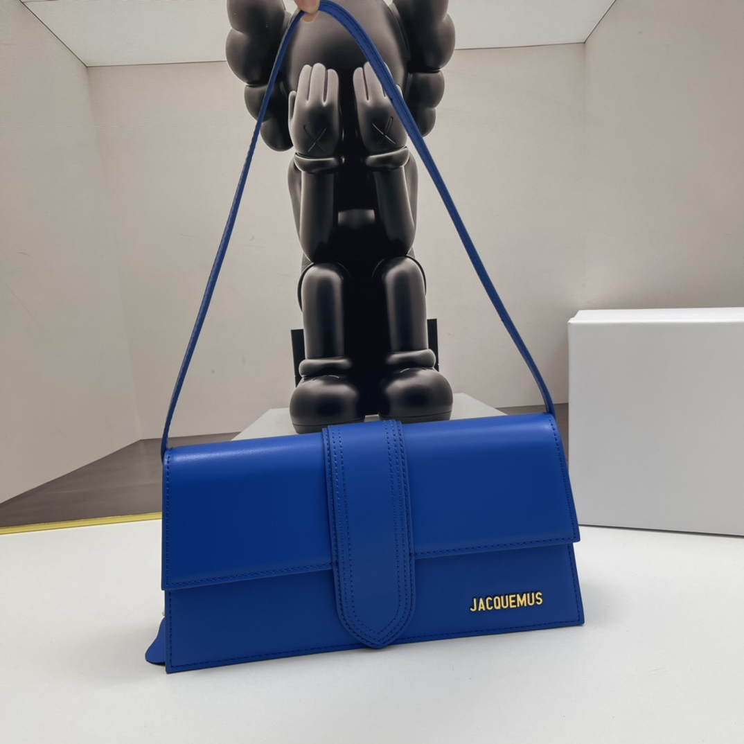 Jacquemus Leather Shoulder Crossbody Bag