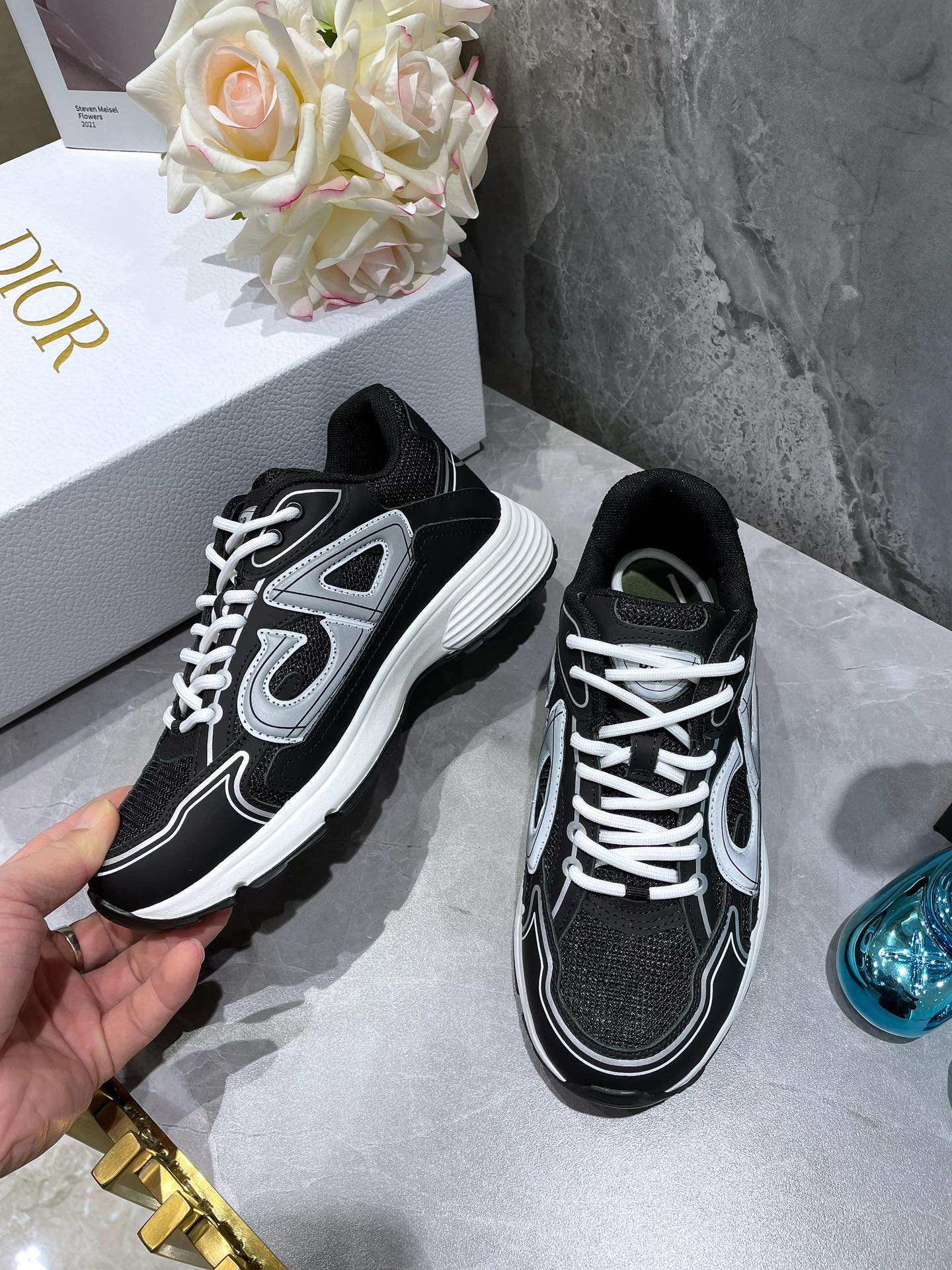 Dior B30 Dad Sneakers Black