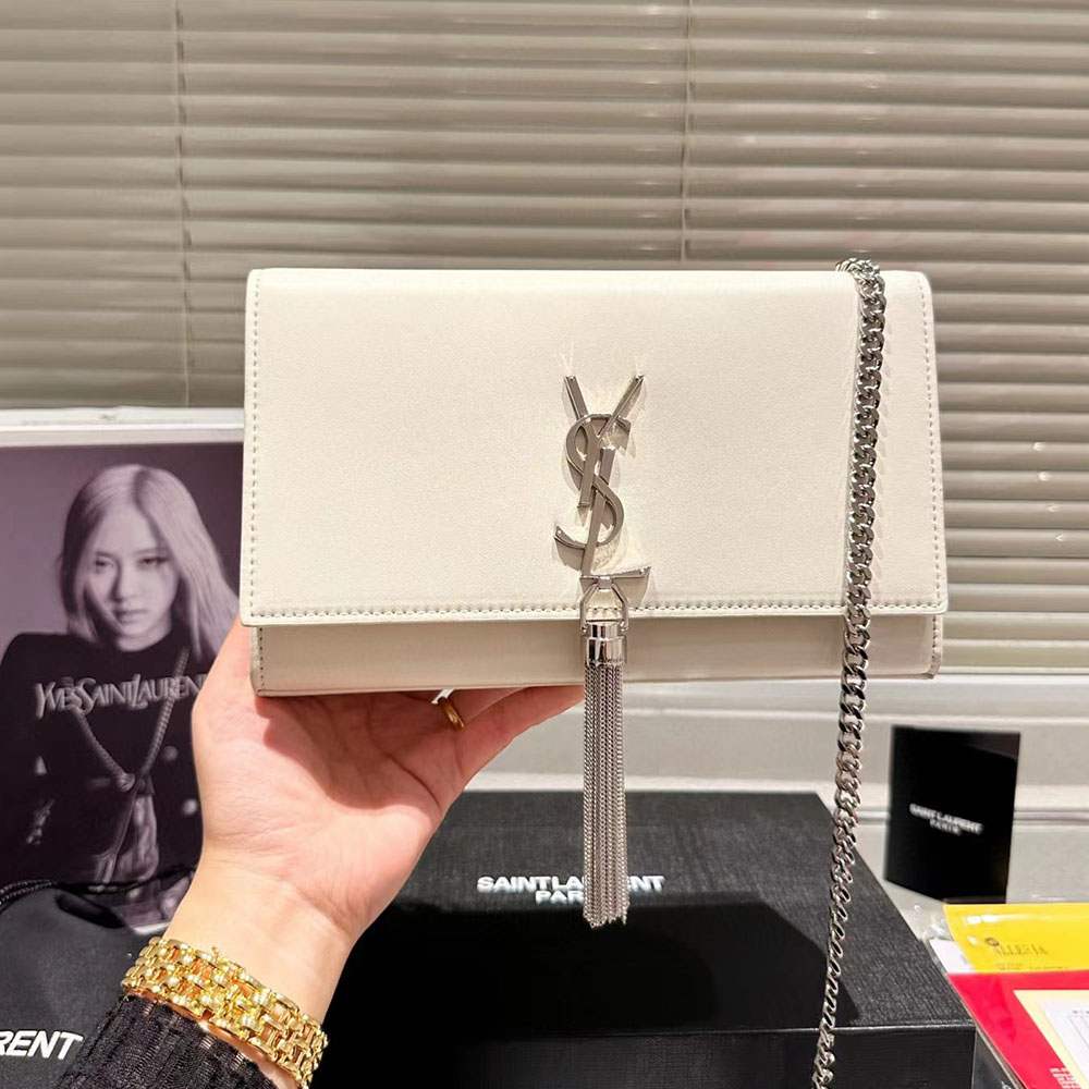 Saint Laurent YSL Kate Tassel Bag