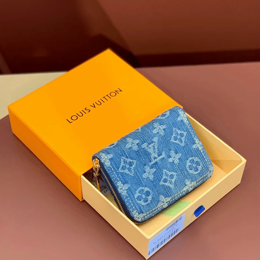 Louis Vuitton LV  Monogram jacquard denim bag