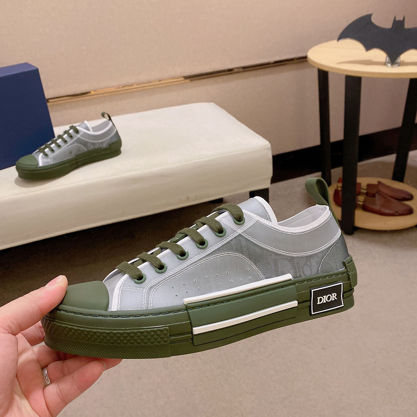 Dior B23 green Shoes