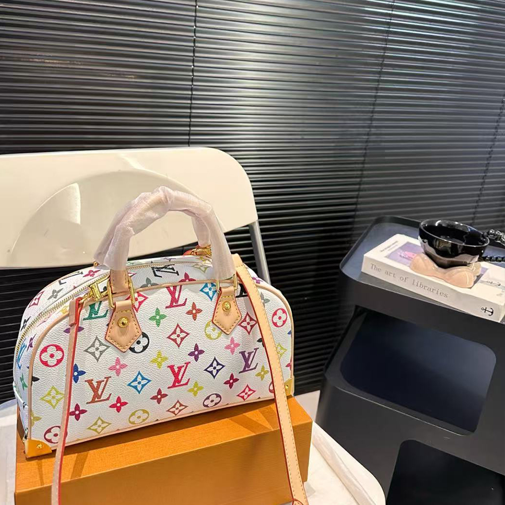 Louis Vuitton x Murakami  Handbag East West