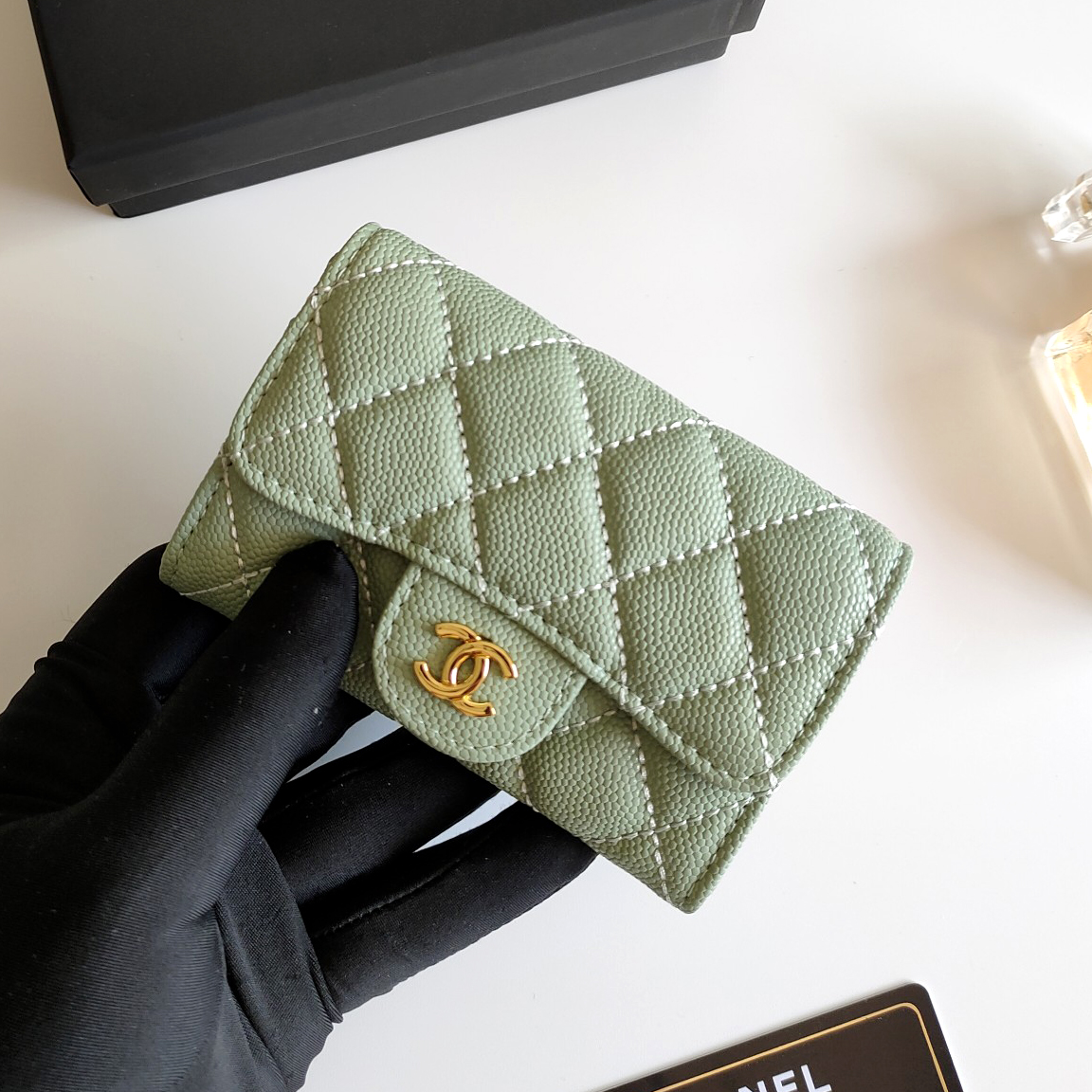 Chanel 23B Small Wallet