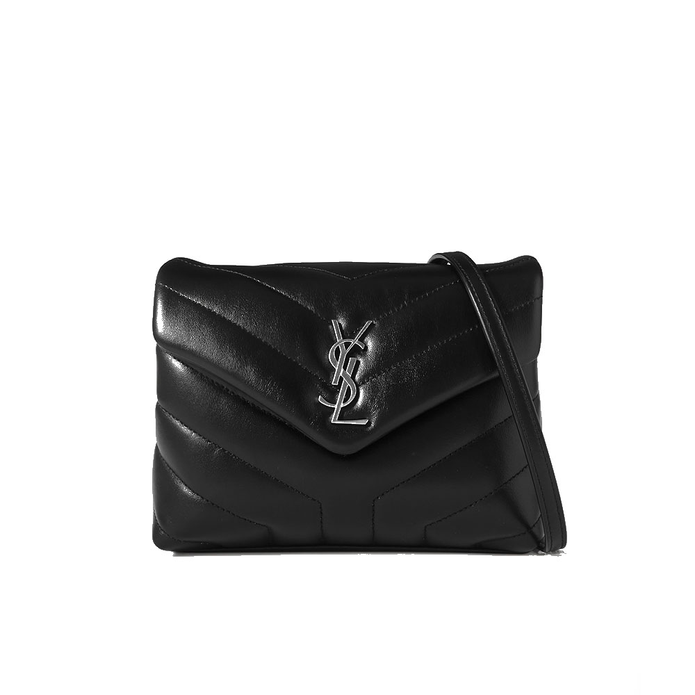 SAINT LAURENT YSL Loulou Toy quilted leather shoulder bag