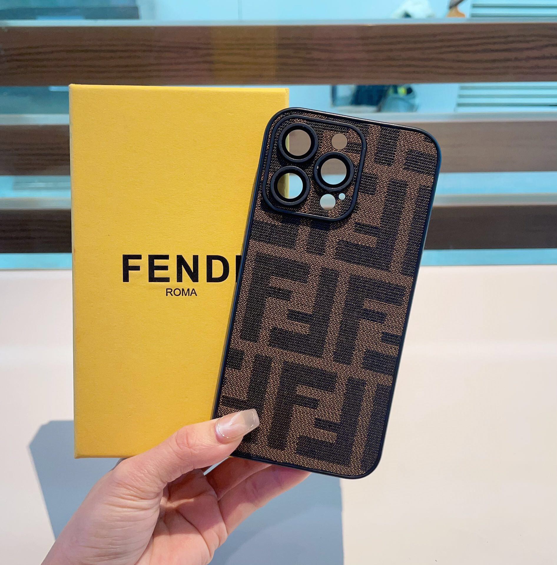 Fendi Logo Phone Case