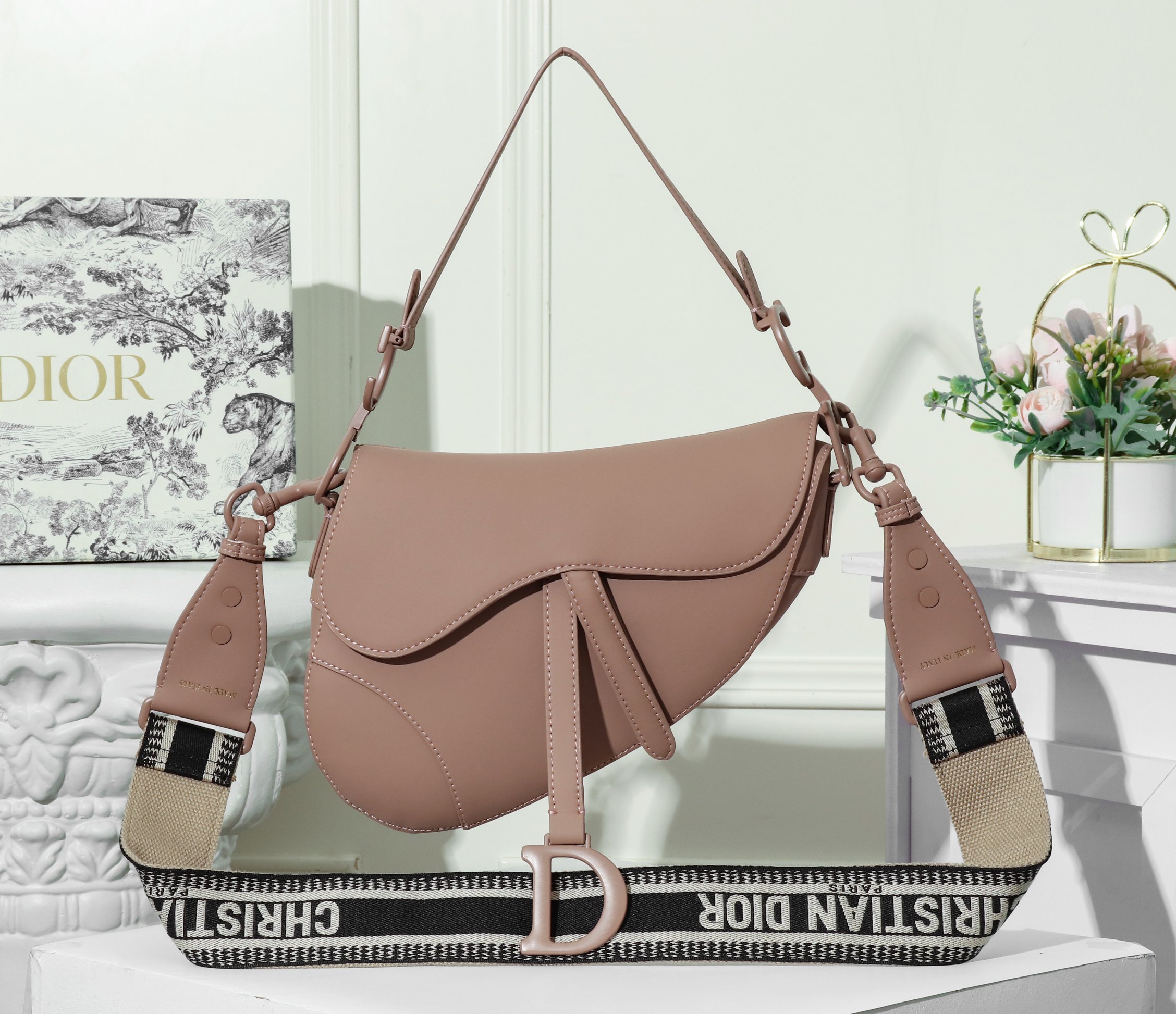 Dior Womens Bag Saddle Bag