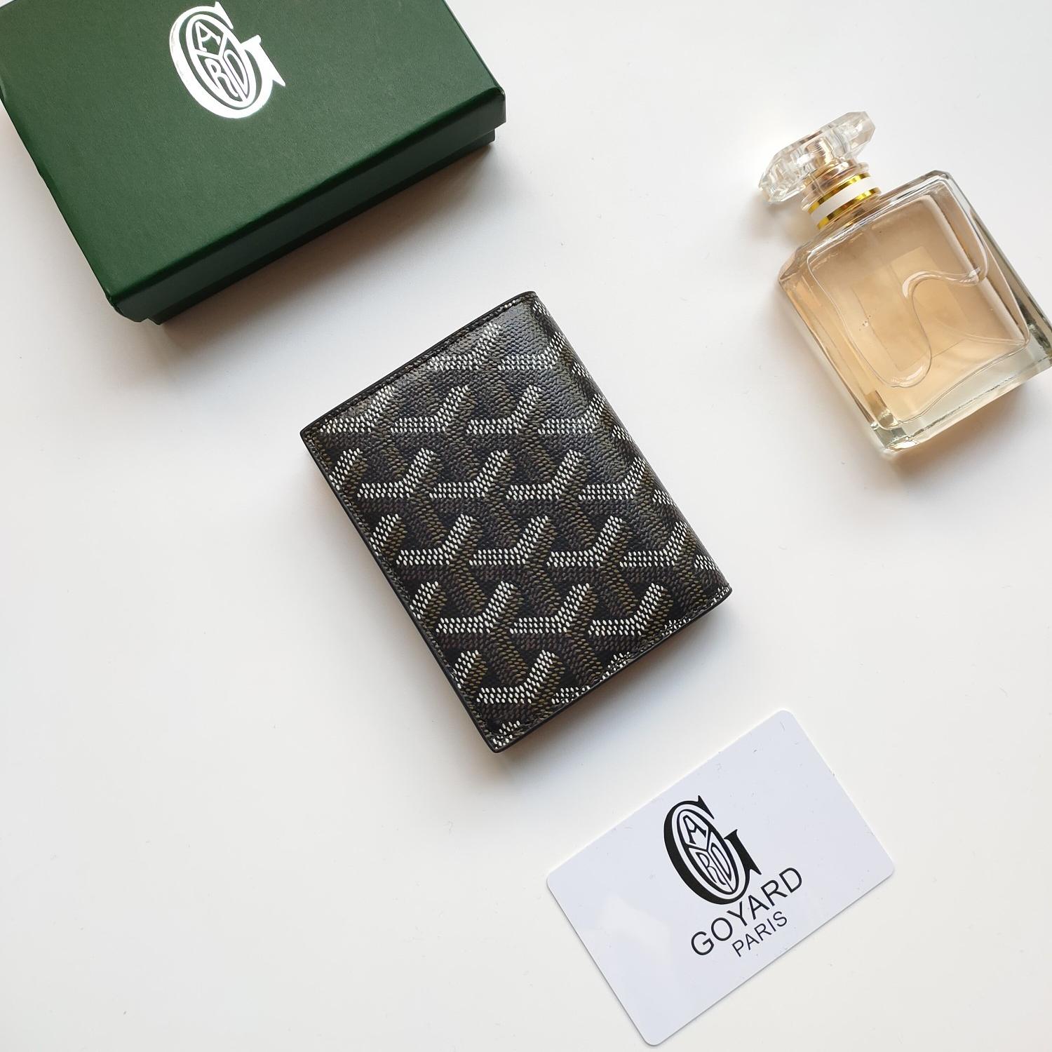 Goyard Saint-Marc Leather Card Holder