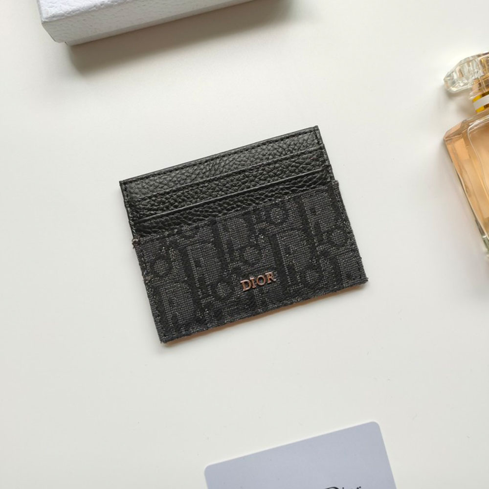 Dior Card Holder Wallet