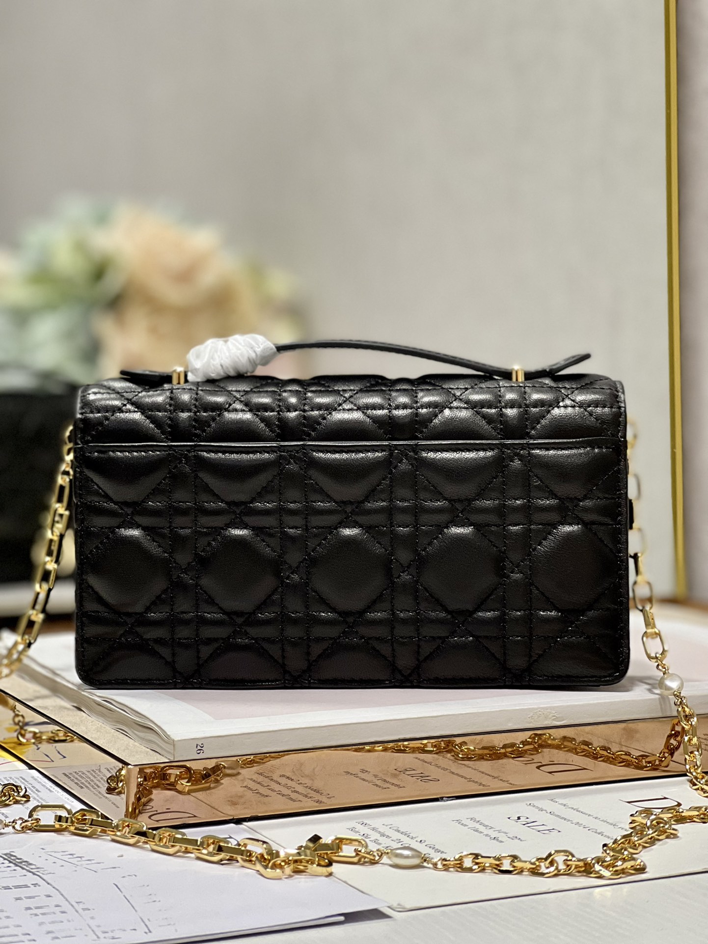 Dior Miss Mini Bag Black Cannage   S0980ONMJ_M900