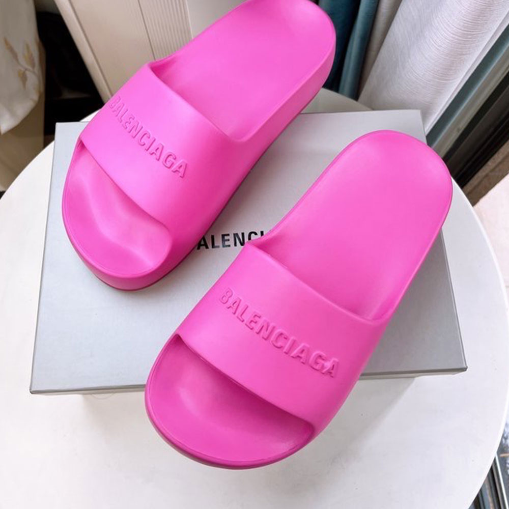 Balenciaga Chunky Slide Platform Slippers Slide Sandal