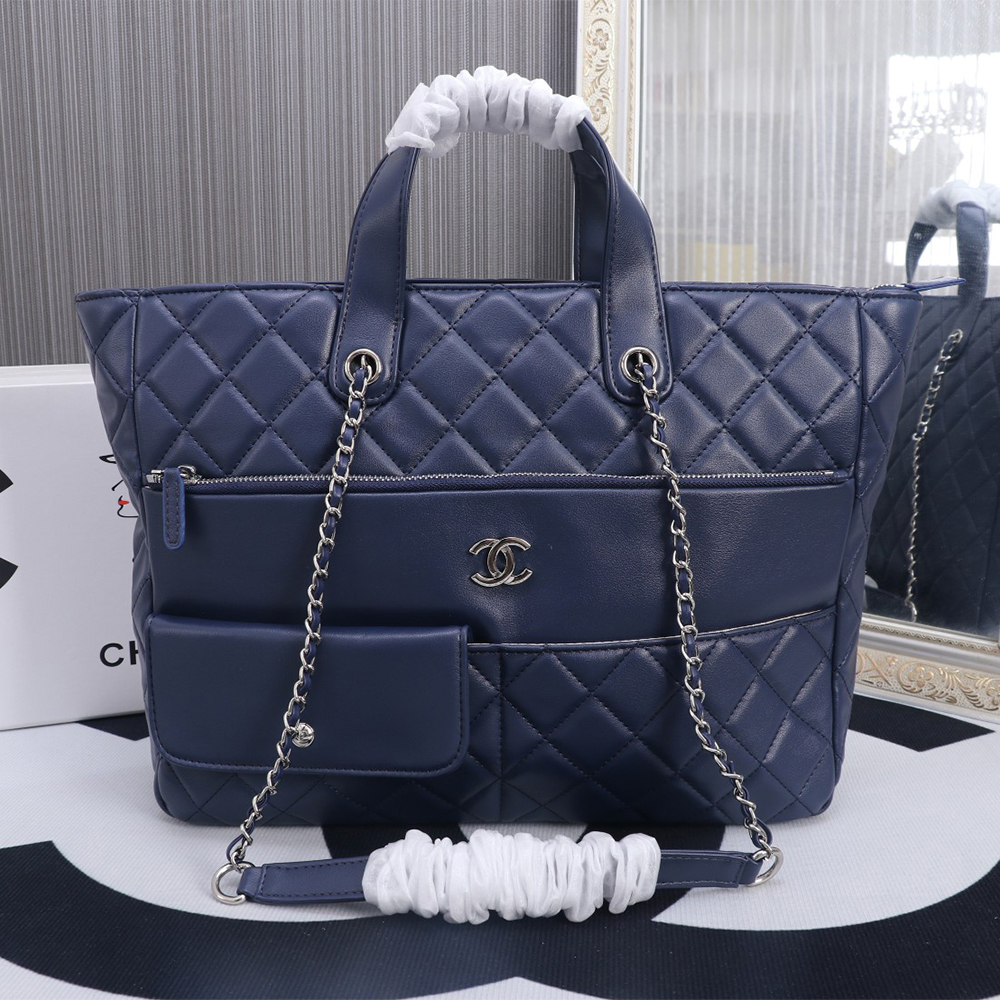 Chanel Shoulder Tote Bag